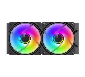 Gamemax CPU Liquid Cooler | ICEBURG 240 INFINITY | Black