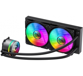Gamemax CPU Liquid Cooler | ICEBURG 240 INFINITY | Black