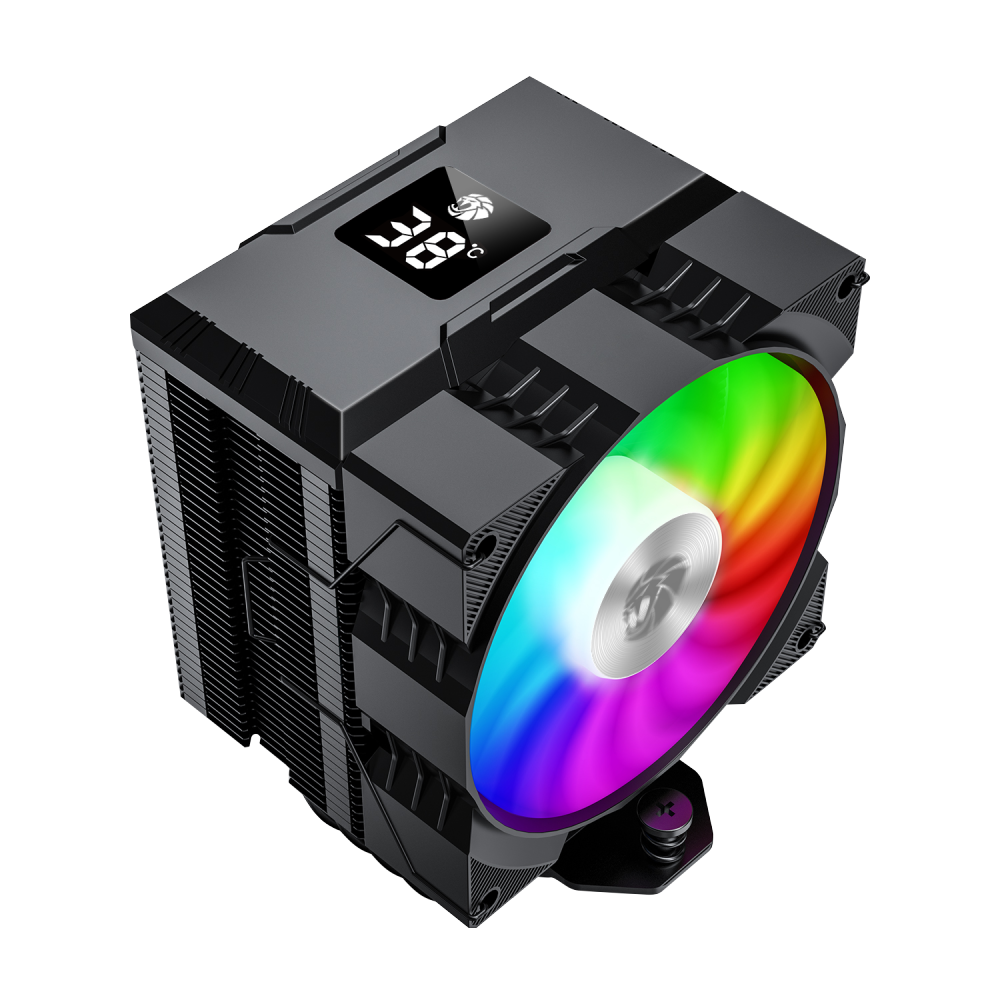Gamemax CPU Air Cooler | GAMMA 90 DIGITAL BK | Black