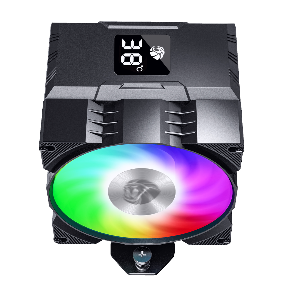 Gamemax CPU Air Cooler | GAMMA 90 DIGITAL BK | Black