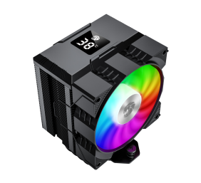 Gamemax CPU Air Cooler | GAMMA 90 DIGITAL BK | Black
