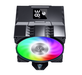 Gamemax CPU Air Cooler | GAMMA 90 DIGITAL BK | Black