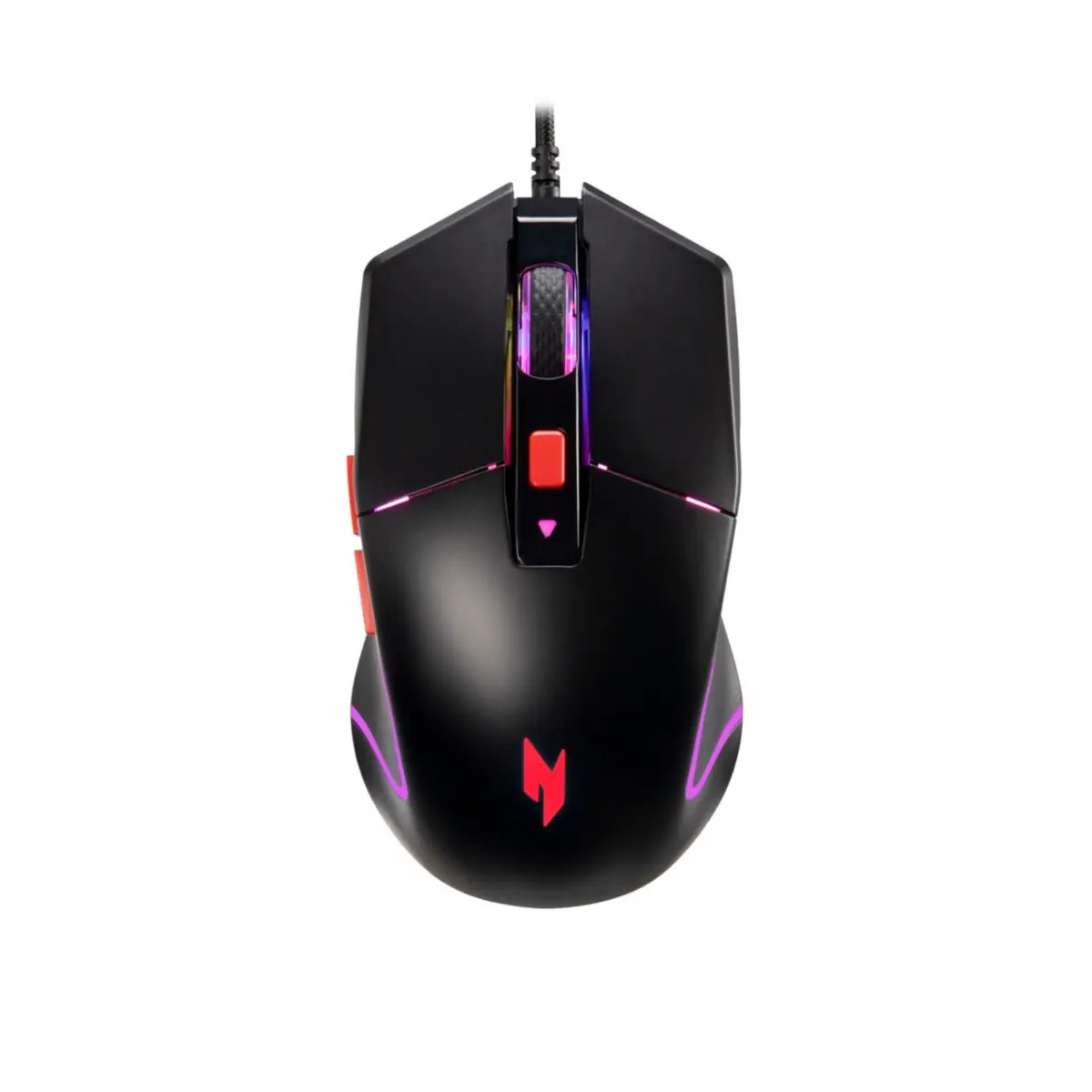 Acer Nitro Mouse NMW100 | Wired | USB 2.0 | Black