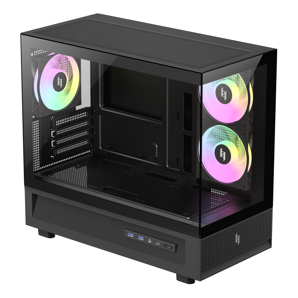 Gamemax Case | NEX C31 BK | MATX/BTF