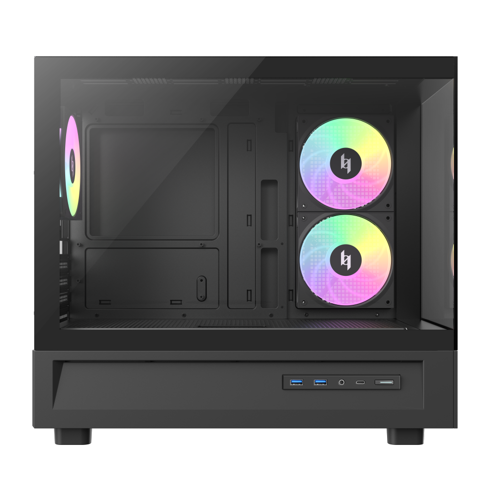 Gamemax Case | NEX C31 BK | MATX/BTF