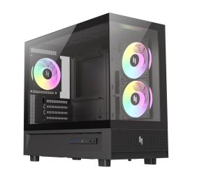 Gamemax Case | NEX C31 BK | MATX/BTF