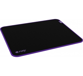 Fury Yari Speed L | Mouse pad | 300 x 400 mm | Black/Purple