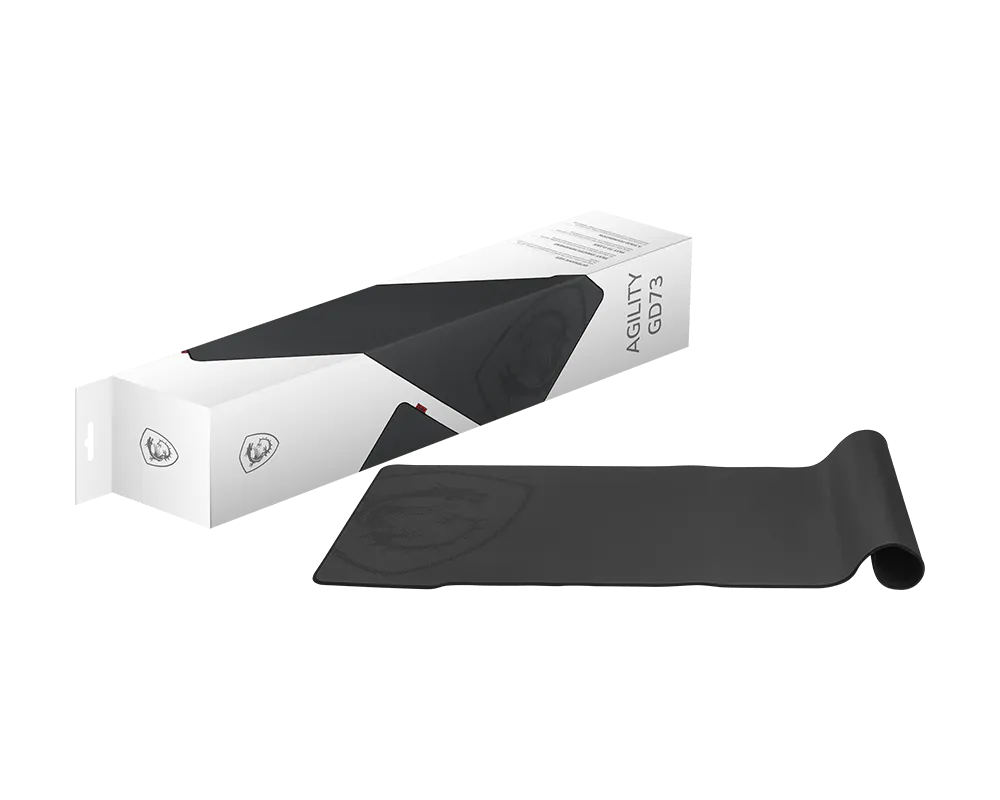 MSI AGILITY GD73 | Mouse pad | 900 x 400 x 3 mm | Black