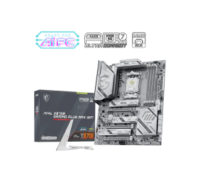 MSI MAG X870E GAMING PLUS MAX WIFI | Processor family AMD | Processor socket AM5 | DDR5 | Supported hard disk drive interfaces SATA, M.2 | Number of SATA connectors 4