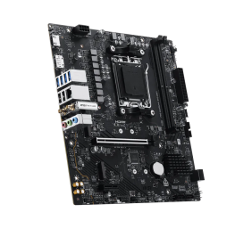 MSI PRO A620AM-G EVO WIFI | Processor family AMD | Processor socket AM5 | DDR5 | Number of SATA connectors 4 | Supported hard disk drive interfaces SATA, M.2