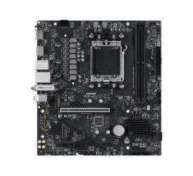 MSI PRO A620AM-G EVO WIFI | Processor family AMD | Processor socket AM5 | DDR5 | Number of SATA connectors 4 | Supported hard disk drive interfaces SATA, M.2