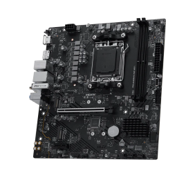 MSI PRO A620AM-G EVO WIFI | Processor family AMD | Processor socket AM5 | DDR5 | Number of SATA connectors 4 | Supported hard disk drive interfaces SATA, M.2