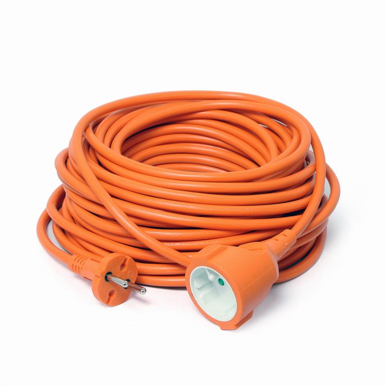 Cablexpert | Power extension cord, 20 m | PC-186XOD-O-20M | Cord | Orange