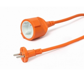 Cablexpert | Power extension cord, 20 m | PC-186XOD-O-20M | Cord | Orange