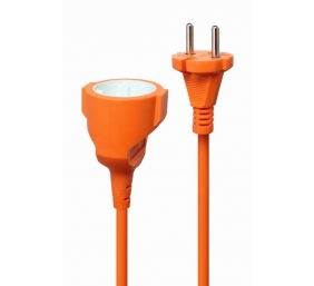 Cablexpert | Power extension cord, 20 m | PC-186XOD-O-20M | Cord | Orange