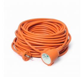 Cablexpert | Power extension cord, 20 m | PC-186XOD-O-20M | Cord | Orange