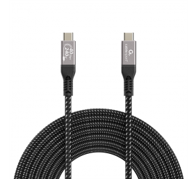 Cablexpert Premium USB4 Type-C charging and data cable, 40 Gbps, 240 W, 0.5 m | CCBP-USB4-CMCM240-0.5M