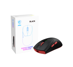 MSI FORGE GM340 | Wireless | 2.4 GHz, Bluetooth, USB 2.0