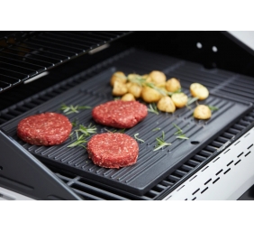 Barbecook | Dynamic Core Enamelled Cast Iron Cooking Griddle, 43 x 35 x 2 cm | BC-ACC-7126