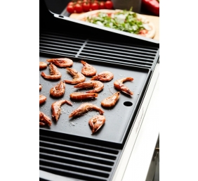 Barbecook | Dynamic Core Enamelled Cast Iron Cooking Griddle, 43 x 35 x 2 cm | BC-ACC-7126