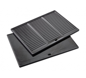 Barbecook | Dynamic Core Enamelled Cast Iron Cooking Griddle, 43 x 35 x 2 cm | BC-ACC-7126