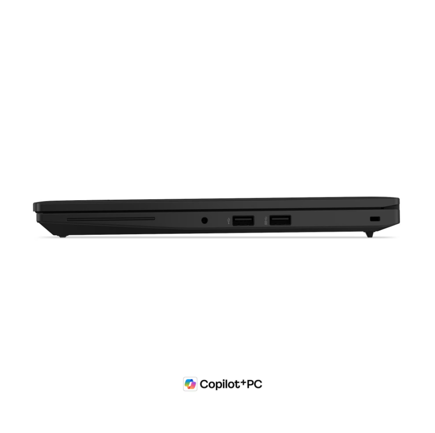 Lenovo ThinkPad L14 G7 Intel | Black | 14 " | IPS | WUXGA | 1920 x 1200 pixels | Anti-glare | Intel Core Ultra 5 | 325 | 24 GB | SODIMM DDR5 | Solid-state drive capacity 512 GB | Intel Graphics | Windows 11 Pro | 802.11be | Bluetooth version 5.4 | 4G upgr