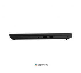 Lenovo ThinkPad L14 G7 Intel | Black | 14 " | IPS | WUXGA | 1920 x 1200 pixels | Anti-glare | Intel Core Ultra 5 | 325 | 24 GB | SODIMM DDR5 | Solid-state drive capacity 512 GB | Intel Graphics | Windows 11 Pro | 802.11be | Bluetooth version 5.4 | 4G upgr