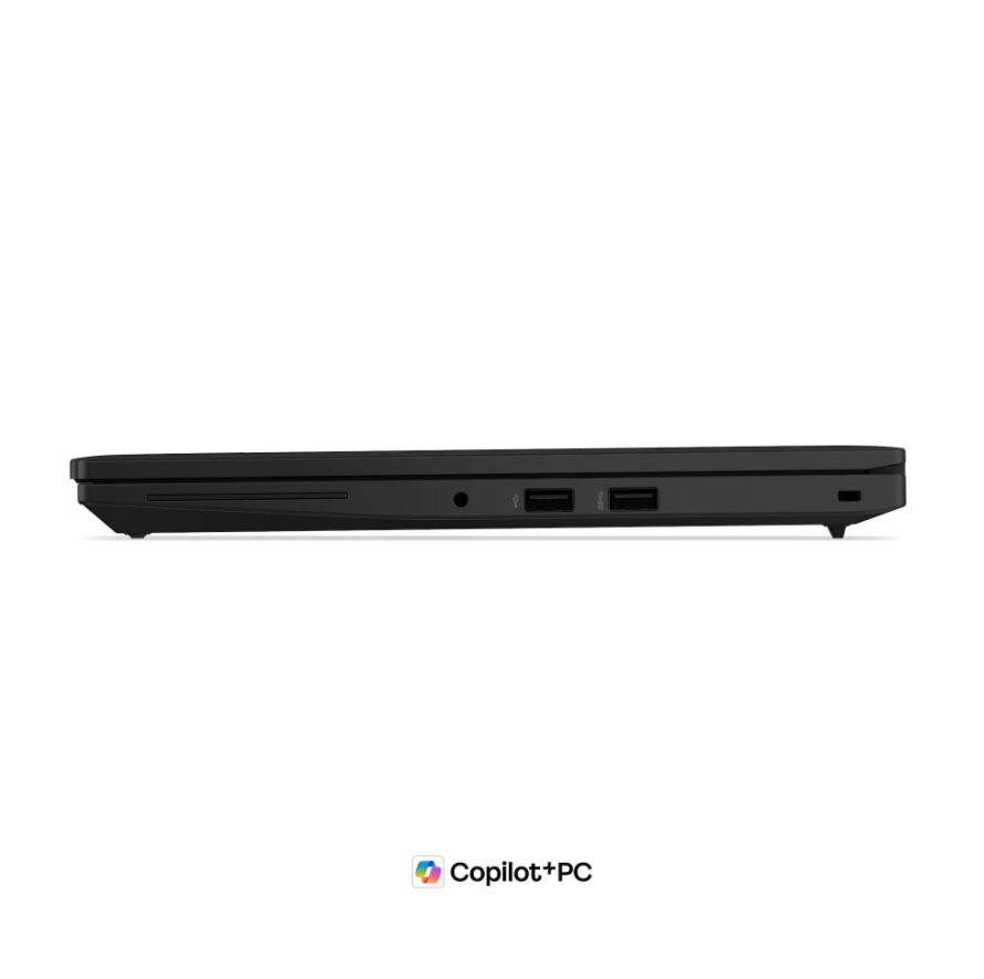 Lenovo ThinkPad L14 G7 Intel | Black | 14 " | IPS | WUXGA | 1920 x 1200 pixels | Anti-glare | Intel Core Ultra 5 | 325 | 24 GB | SODIMM DDR5 | Solid-state drive capacity 512 GB | Intel Graphics | Windows 11 Pro | 802.11be | Bluetooth version 5.4 | 4G upgr
