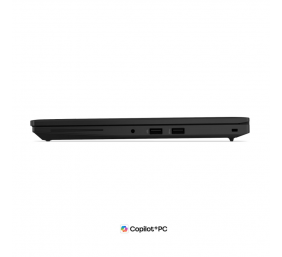 Lenovo ThinkPad L14 G7 Intel | Black | 14 " | IPS | WUXGA | 1920 x 1200 pixels | Anti-glare | Intel Core Ultra 5 | 325 | 24 GB | SODIMM DDR5 | Solid-state drive capacity 512 GB | Intel Graphics | Windows 11 Pro | 802.11be | Bluetooth version 5.4 | 4G upgr