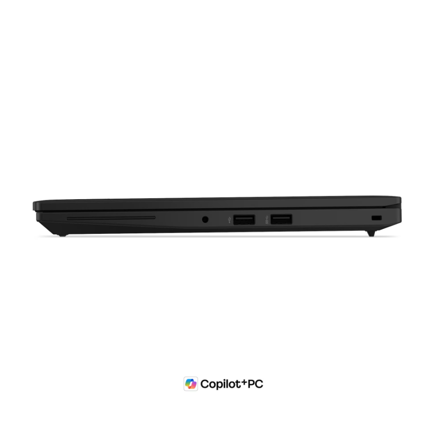 Lenovo ThinkPad L14 G7 Intel | Black | 14 " | IPS | WUXGA | 1920 x 1200 pixels | Anti-glare | Intel Core Ultra 7 | 355 | 24 GB | SODIMM DDR5 | Solid-state drive capacity 512 GB | Intel Graphics | Windows 11 Pro | 802.11be | Bluetooth version 5.4 | 4G upgr