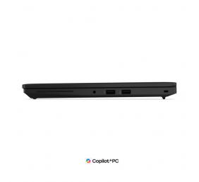 Lenovo ThinkPad L14 G7 Intel | Black | 14 " | IPS | WUXGA | 1920 x 1200 pixels | Anti-glare | Intel Core Ultra 7 | 355 | 24 GB | SODIMM DDR5 | Solid-state drive capacity 512 GB | Intel Graphics | Windows 11 Pro | 802.11be | Bluetooth version 5.4 | 4G upgr