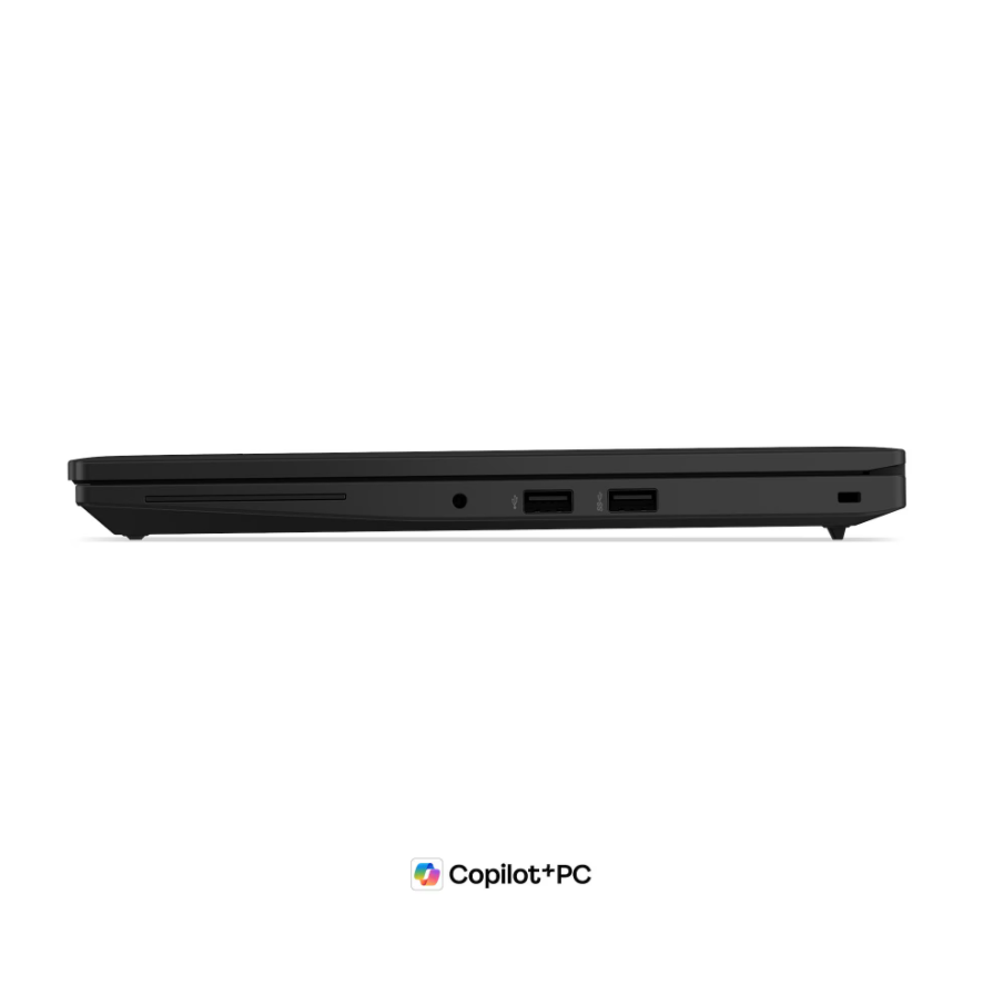 Lenovo ThinkPad L14 G7 Intel | Black | 14 " | IPS | WUXGA | 1920 x 1200 pixels | Anti-glare | Intel Core Ultra 7 | 355 | 24 GB | SODIMM DDR5 | Solid-state drive capacity 512 GB | Intel Graphics | Windows 11 Pro | 802.11be | Bluetooth version 5.4 | 4G upgr