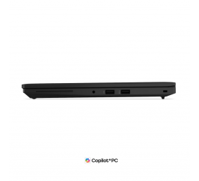 Lenovo ThinkPad L14 G7 Intel | Black | 14 " | IPS | WUXGA | 1920 x 1200 pixels | Anti-glare | Intel Core Ultra 7 | 355 | 24 GB | SODIMM DDR5 | Solid-state drive capacity 512 GB | Intel Graphics | Windows 11 Pro | 802.11be | Bluetooth version 5.4 | 4G upgr