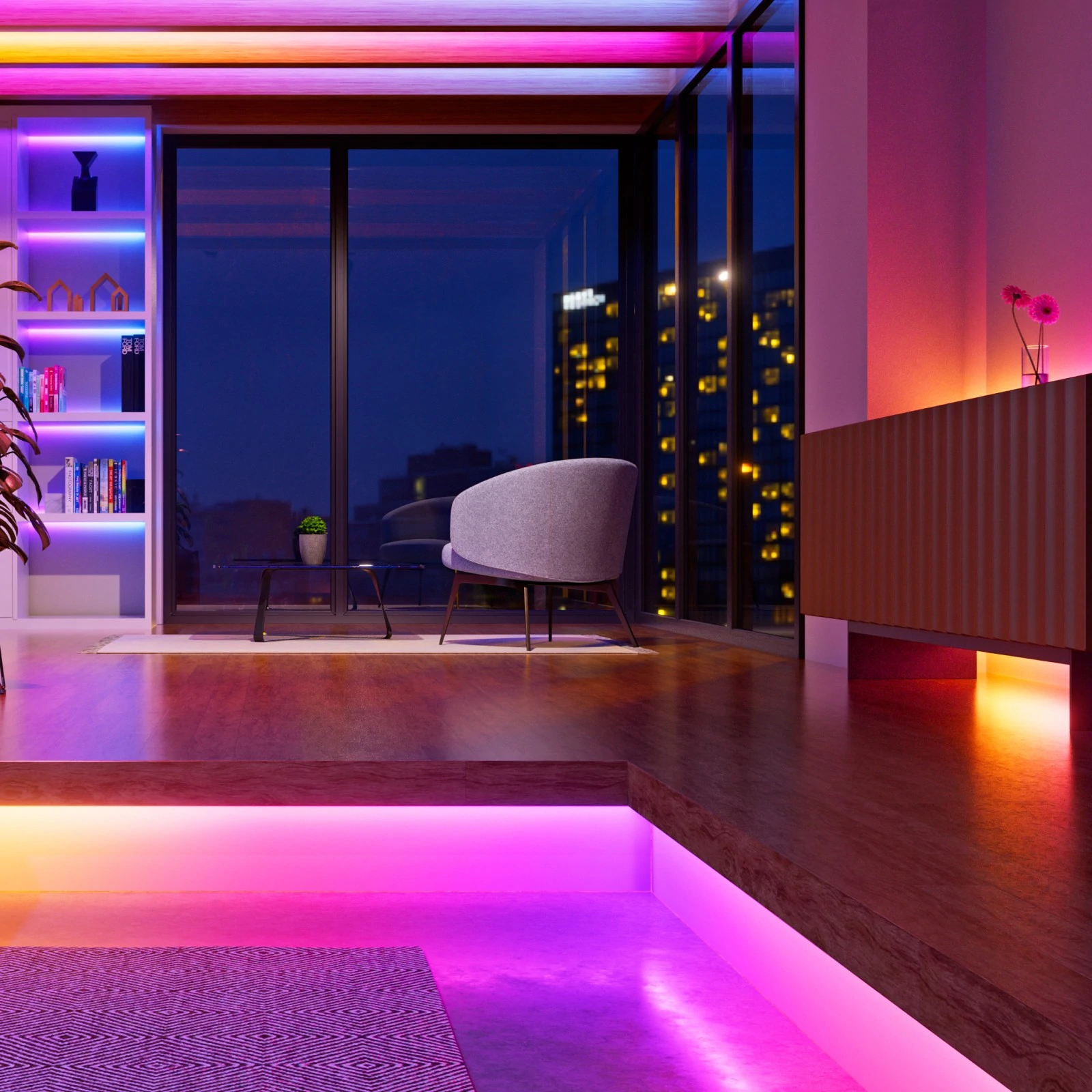 Nanoleaf Essentials Matter Smart Addressable Multicolour HD Lightstrip 5m 300 LEDs | 16M+