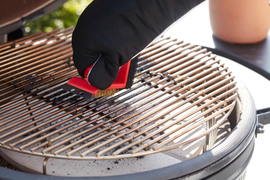 Barbecook | 3-in-1 brush red (24pcs/disp) | BC-ACC-7064