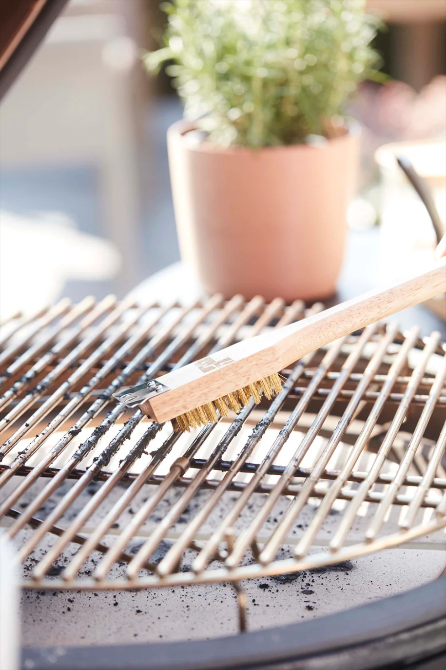 Barbecook | Copper and steel brush FSC, 31 cm | BC-ACC-7074