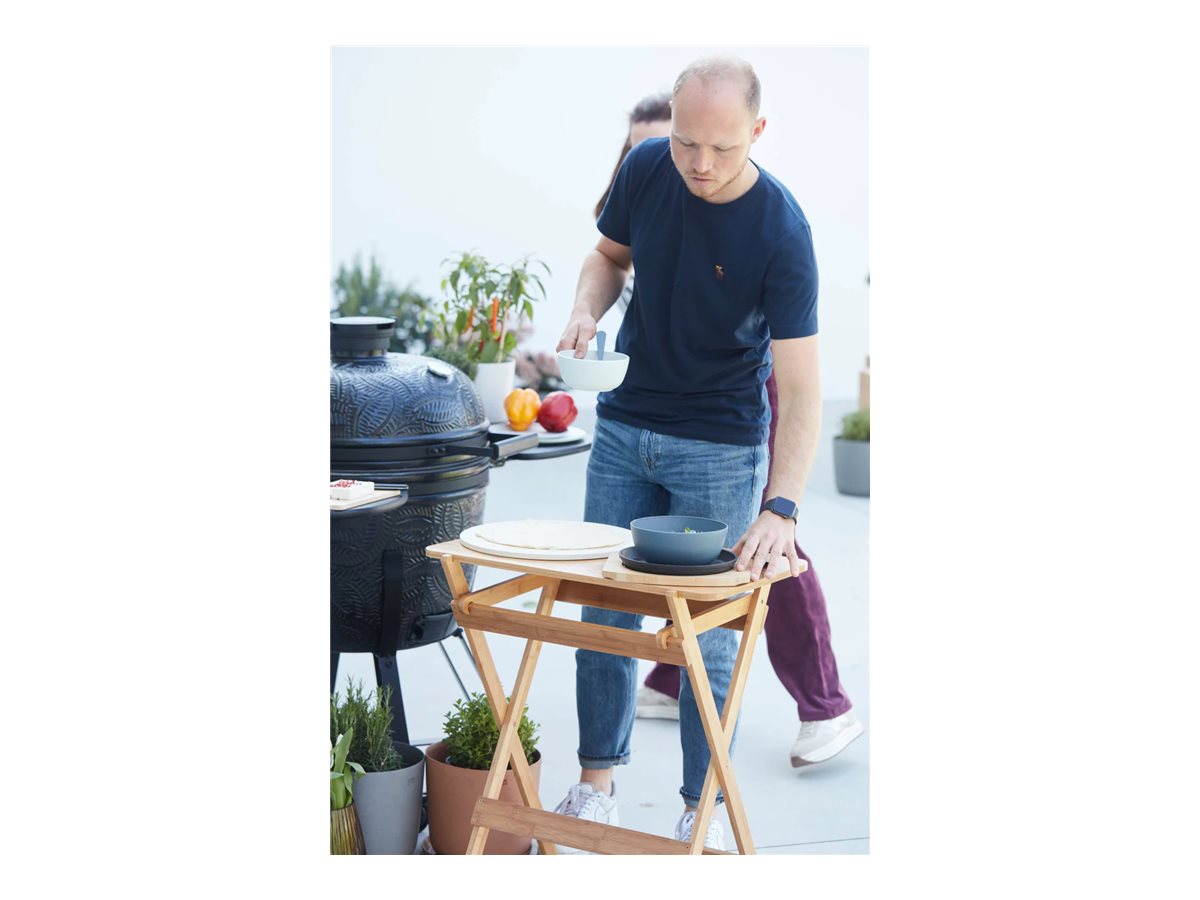 Barbecook | Cutting Table Made of Bamboo, 70 x 43 x 81 cm | BC-ACC-7154