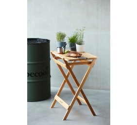 Barbecook | Cutting Table Made of Bamboo, 70 x 43 x 81 cm | BC-ACC-7154