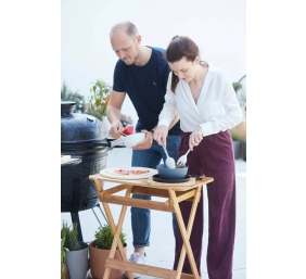 Barbecook | Cutting Table Made of Bamboo, 70 x 43 x 81 cm | BC-ACC-7154