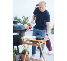 Barbecook | Cutting Table Made of Bamboo, 70 x 43 x 81 cm | BC-ACC-7154