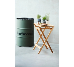 Barbecook | Cutting Table Made of Bamboo, 70 x 43 x 81 cm | BC-ACC-7154