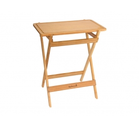 Barbecook | Cutting Table Made of Bamboo, 70 x 43 x 81 cm | BC-ACC-7154