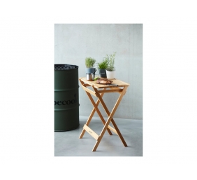 Barbecook | Cutting Table Made of Bamboo, 70 x 43 x 81 cm | BC-ACC-7154
