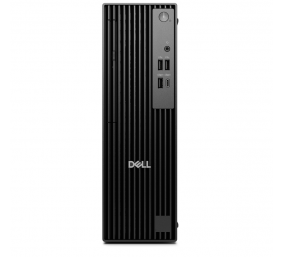 Dell Pro | QCS1250 | Desktop | Slim | Intel Core Ultra 7 | 265 | Internal memory 16 GB | DDR5 | Solid-state drive capacity 512 GB | Intel Integrated Graphics | Keyboard language No keyboard | Windows 11 Pro | Warranty 36 month(s)
