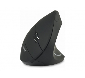 Acer Vertical Ergonomic Mouse, Retail pack | Wireless | 2.4 GHz | Black