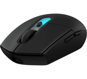 Logitech G305 X SUPERLIGHT Belaidė žaidimų pelė RF Wireless + Bluetooth, 44000 DPI, Juoda