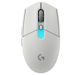 Logitech G305 X SUPERLIGHT Belaidė žaidimų pelė RF Wireless + Bluetooth, 44000 DPI, Balta