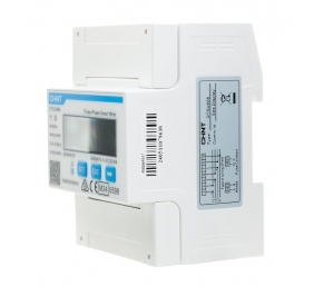Chint | Smart Power Meter Direct Measurement 3Ph+N Modbus 80A MID (Compatible with DEYE) | DTSU666