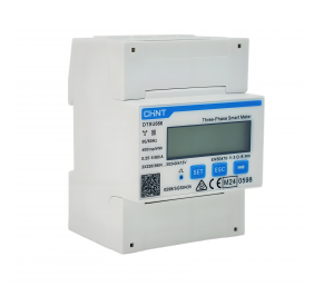 Chint | Smart Power Meter Direct Measurement 3Ph+N Modbus 80A MID (Compatible with DEYE) | DTSU666