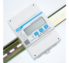 Chint | Smart Power Meter Direct Measurement 3Ph+N Modbus 80A MID (Compatible with DEYE) | DTSU666